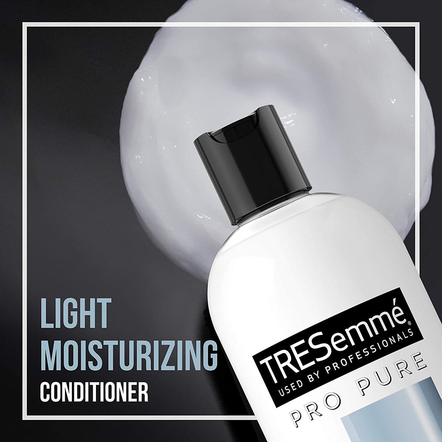 TRESemmé Pro Pure Conditioner For Daily Micellar Moisture Silicone Free 16 oz + TRESemmé Conditioner Nourishing for Dry Scalp Detox 20 oz (Set of 2)