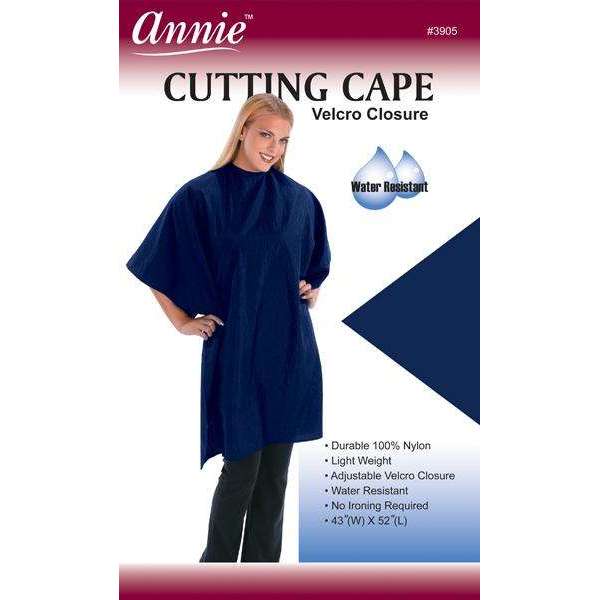 Annie Cutting Cape Velcro Closure | Water Resistant | 43"x52"