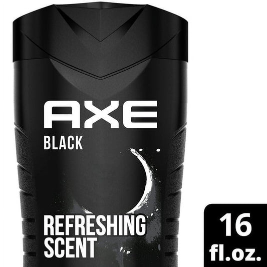 Axe Black Refreshing Daily Use Body Wash, Frozen Pear and Cedarwood, 16 fl. o, Pack of 1