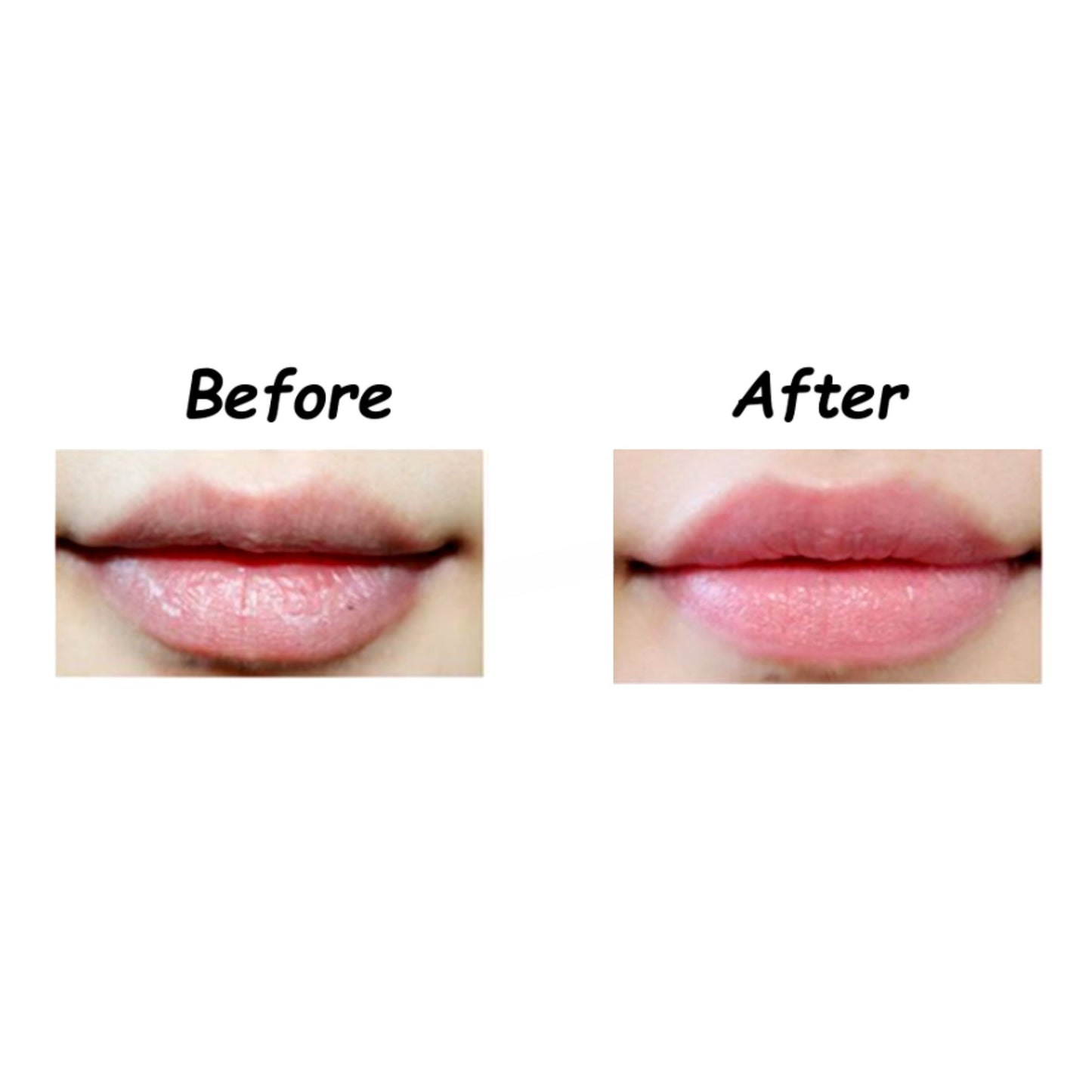 S.HE Makeup Lip Pair Set for Smooth (VEGAN), Healthy Wrinkle-less Lips (Pack of 6)