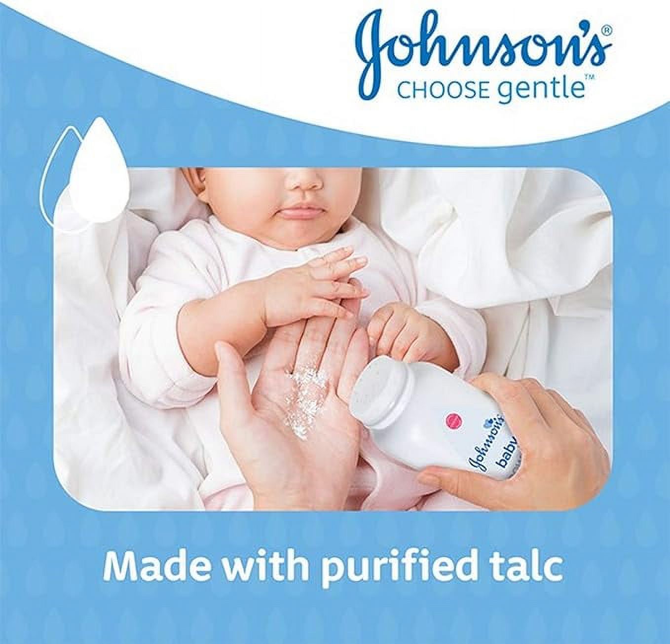 Johnson's Baby Powder Regular |500g |1 Pc per Pack