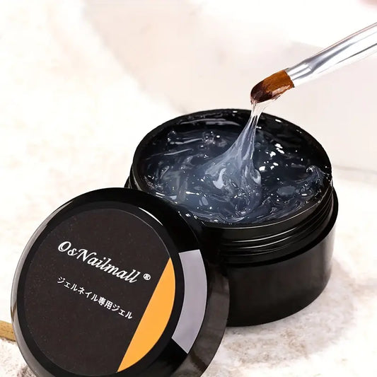 10ml Super Strong Nail Glue: Ideal for Acrylic Nails, Nail Tips, Press On Nails, Gems, and R.hinestones - Perfect for Home Salon Nail Art DIY