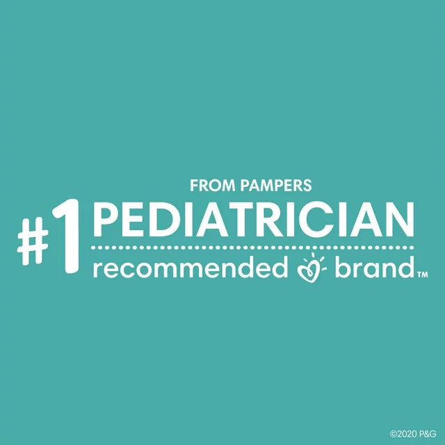 Pampers Sensitive Baby Wipes, Fragrance-Free Pop-Top Pack, 56 Count