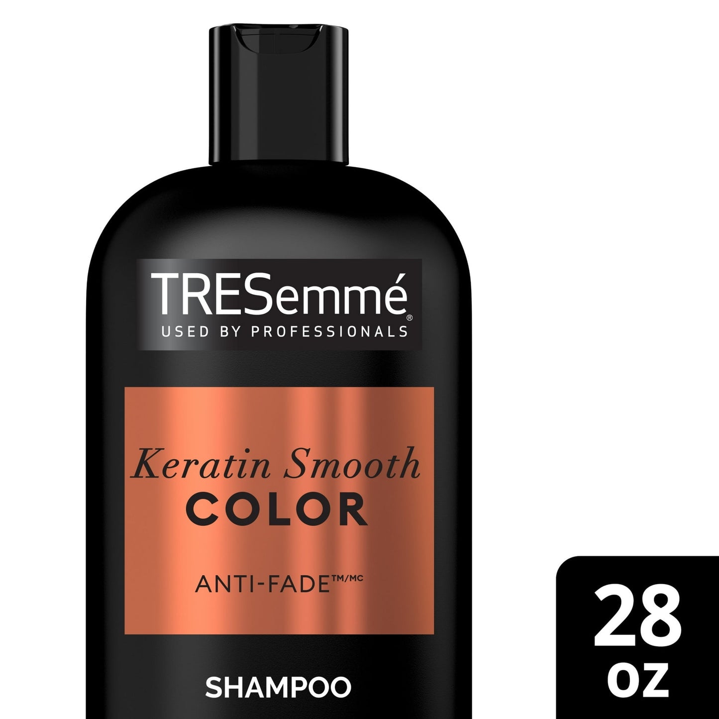 TRESemme Keratin Smooth Color Daily Shampoo, 28 fl oz Each (Set of 2)