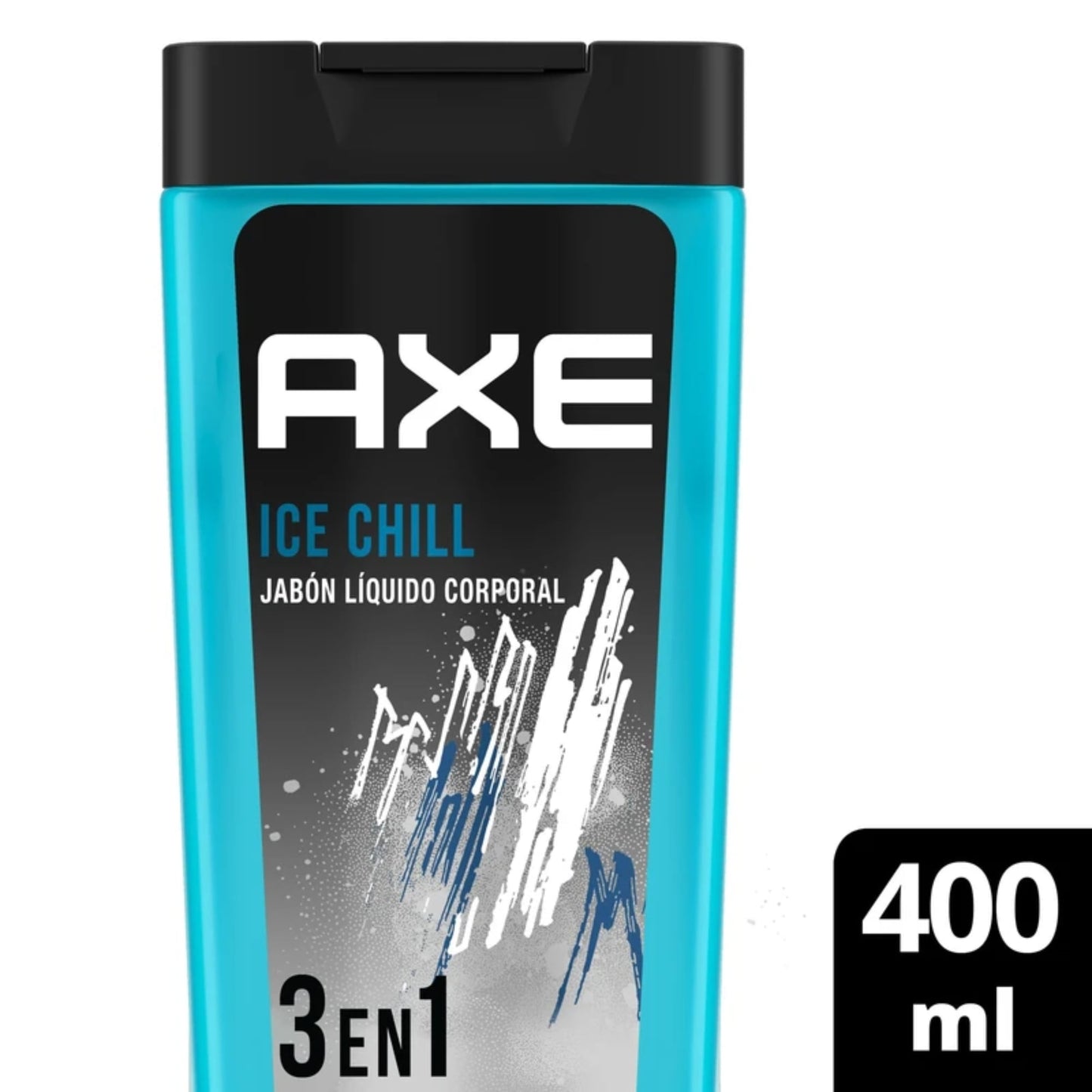AXE Body Wash Ice Chill, 400 ml (Pack of 1)