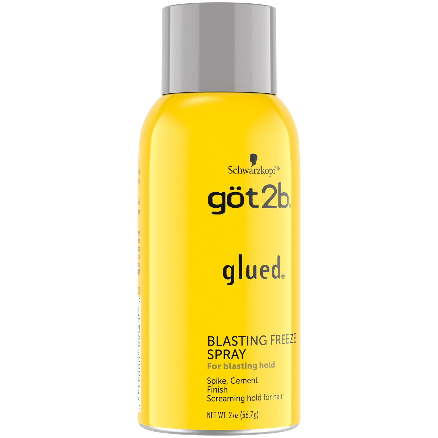 Got2b Glued Blasting Freeze Hairspray, 2 oz