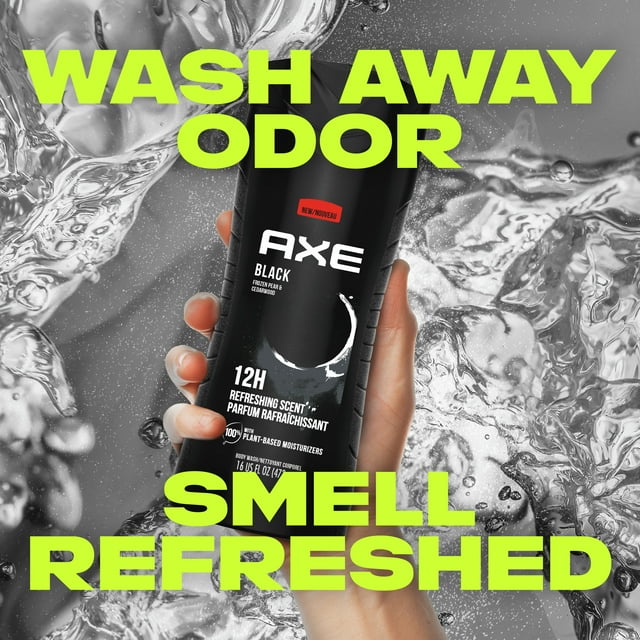 Axe Black Frozen Pear & Cedarwood Body Wash 16 fl oz