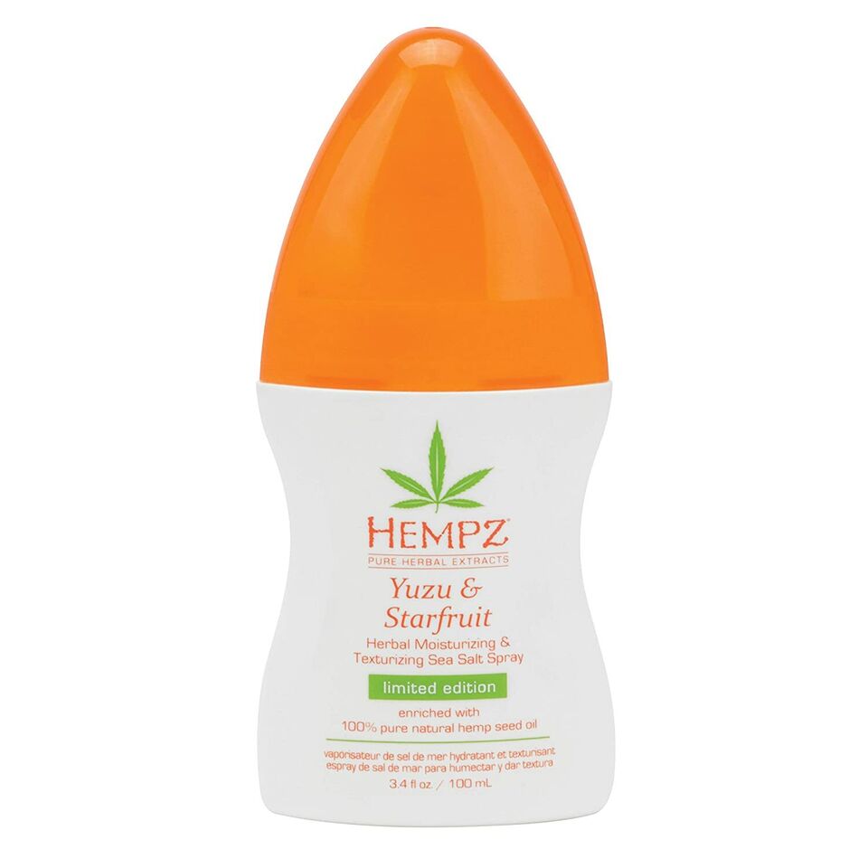Hempz Yuzu & Starfruit Salt Spray, 3.4 oz. (Pack of 2)