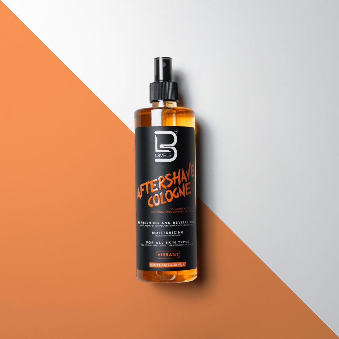Aftershave Cologne Vibrant Level 3 (400ml)