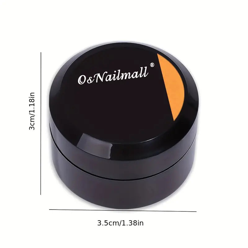 10ml Super Strong Nail Glue: Ideal for Acrylic Nails, Nail Tips, Press On Nails, Gems, and R.hinestones - Perfect for Home Salon Nail Art DIY