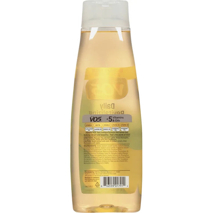 VO5 - Daily Revitalizing - Shampoo ( 15 FL OZ - 443 ML ) Large Size