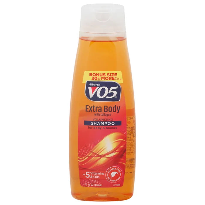 VO5 - Extra Body with collagen - Shampoo - 15 FL OZ (443 ML ) Large Size