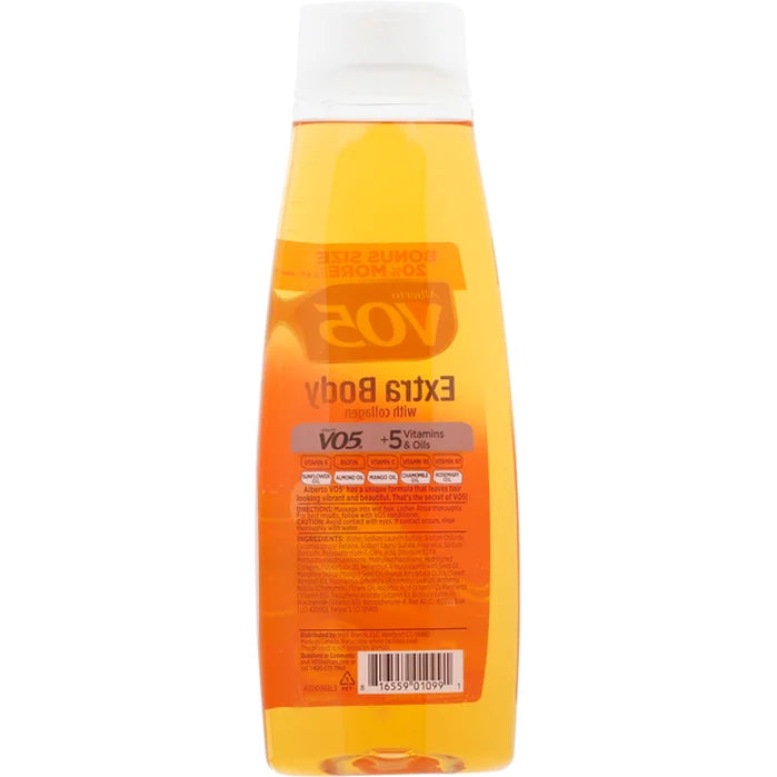 VO5 - Extra Body with collagen - Shampoo - 15 FL OZ (443 ML ) Large Size