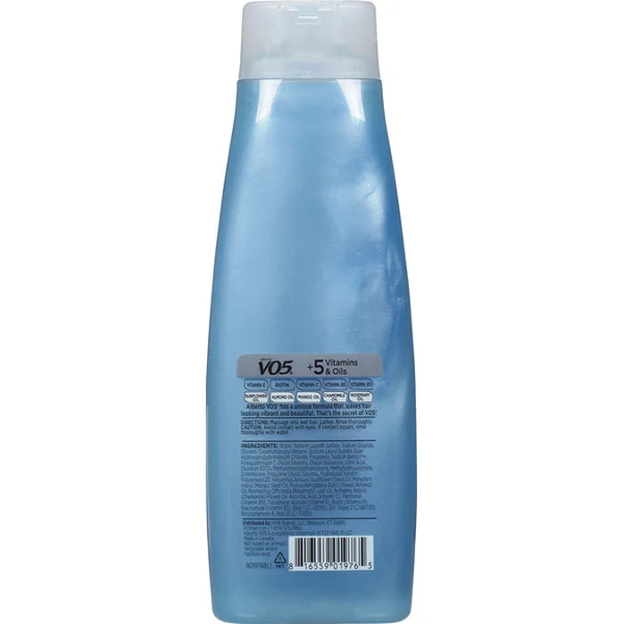 VO5 - 2 IN 1 - With Soy Milk - Shampoo & Conditioner - 15 FL OZ ( 443 ML ) LARGE SIZE