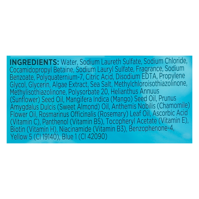VO5 - Ocean Refresh - Shampoo ( 15 FL OZ - 443 ML ) Large Size
