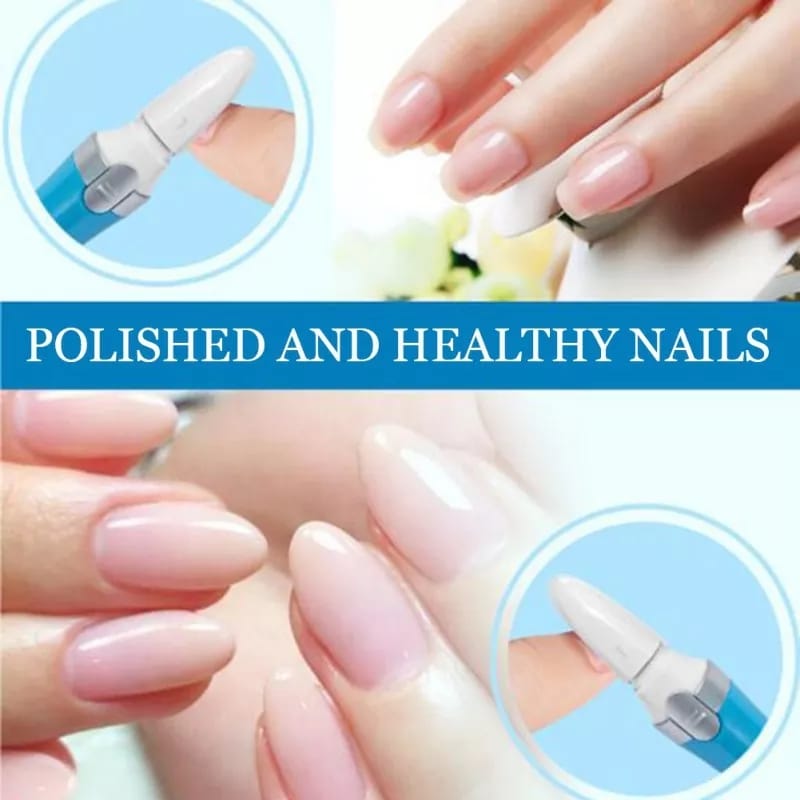 Electric Nail Care System | Electric Nail File | Nail Polisher | Manicure & Pedicure