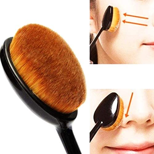 Shimeiyi Professional Foundation & Contour Brush | Natural & Synthetic Hair