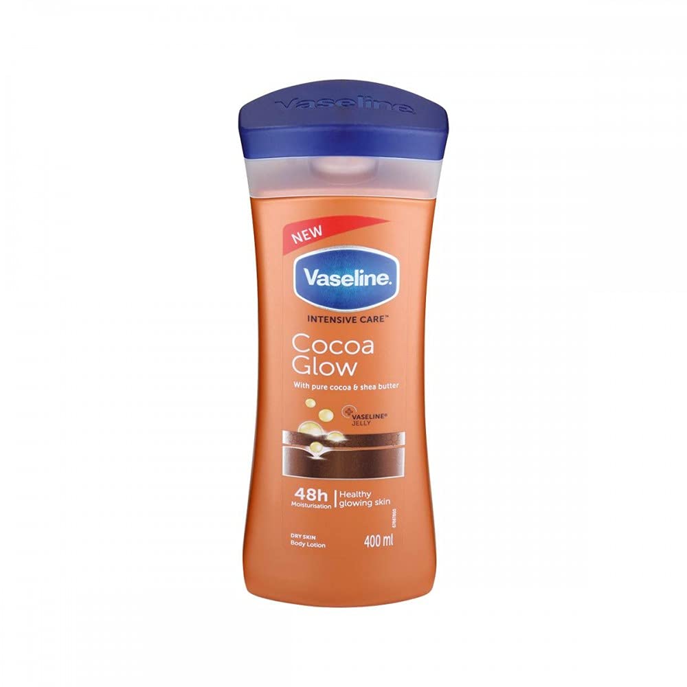 VASELINE INTENSIVE CARE 48H MOISTURISATION | 400ML | Cocoa Glow