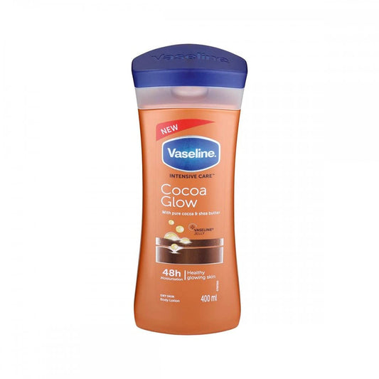 VASELINE INTENSIVE CARE 48H MOISTURISATION | 400ML | Cocoa Glow