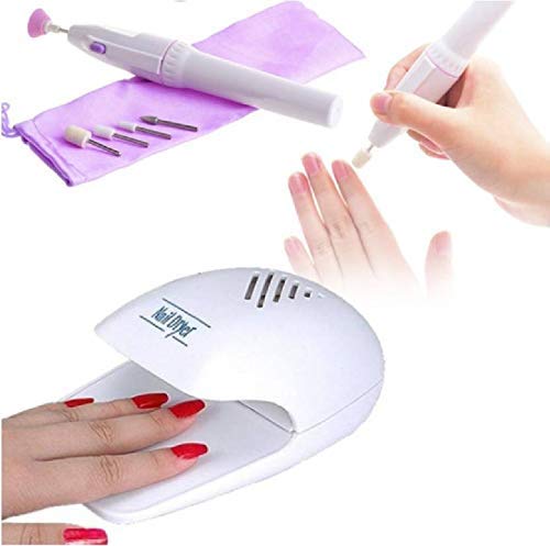 Nail Decorator Expert | 5 Pro Shaping tools | Cuticle Pusher | Shaping & Fine Shaping Tools | Buffing Tool