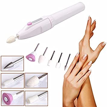 Nail Decorator Expert | 5 Pro Shaping tools | Cuticle Pusher | Shaping & Fine Shaping Tools | Buffing Tool