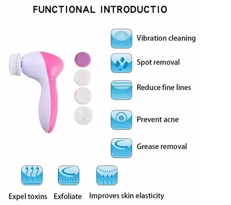 5 IN 1 Beauty Care Massager