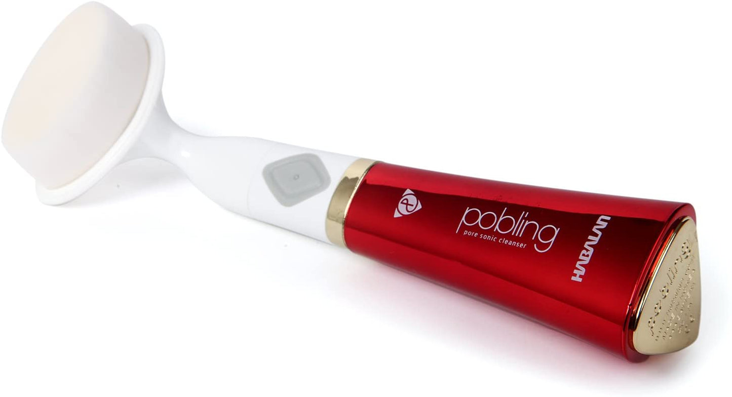 Pobling Pore Sonic Cleansing Brush | 10,000 Sonic Vibrations Per Minute | Korean Technology