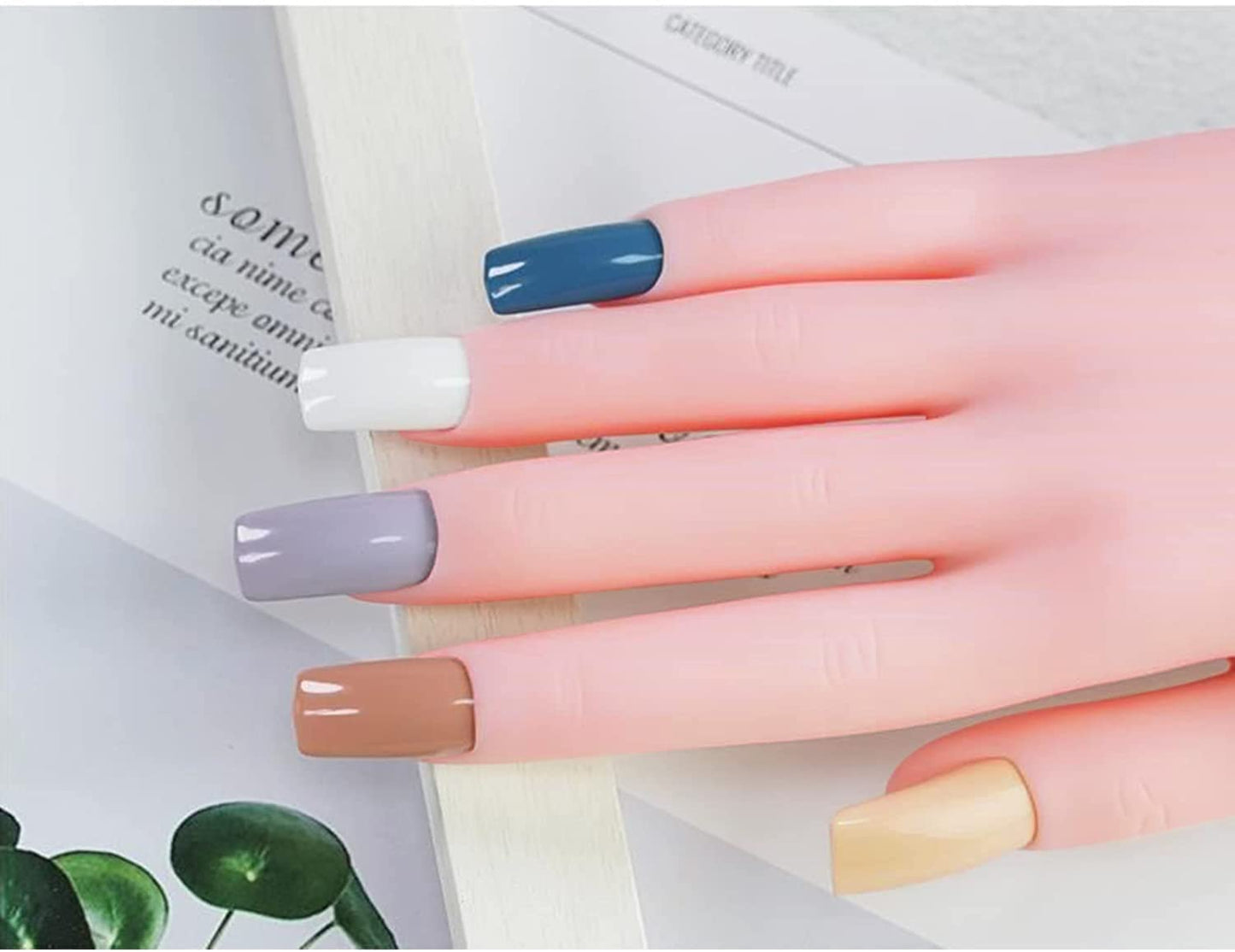 Nail Art Training Hand | For Nail Artists & Trainees