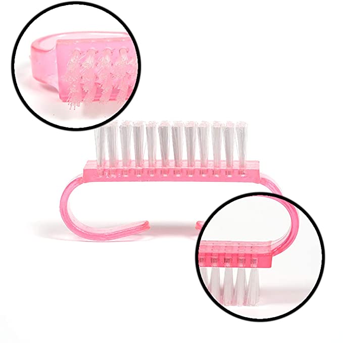 Fair Lady Handle Grip Nail Brush | Fingernail Scrubbing