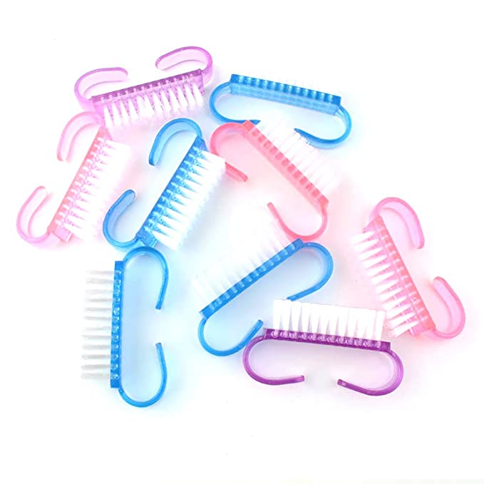 Fair Lady Handle Grip Nail Brush | Fingernail Scrubbing