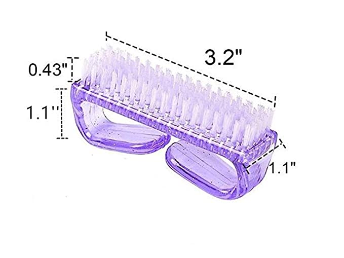 Fair Lady Handle Grip Nail Brush | Fingernail Scrubbing