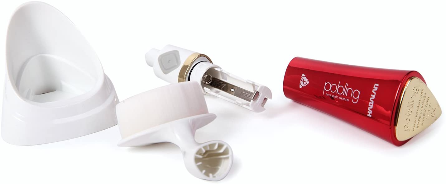 Pobling Pore Sonic Cleansing Brush | 10,000 Sonic Vibrations Per Minute | Korean Technology