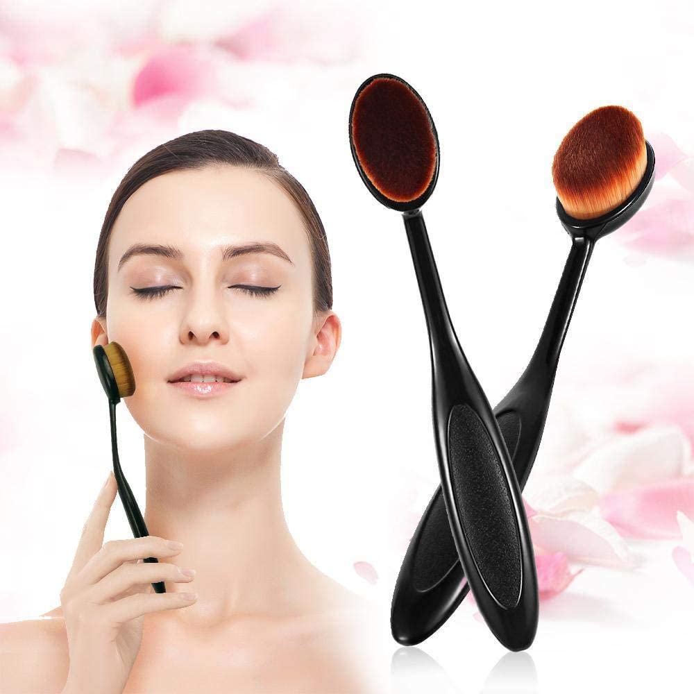 Shimeiyi Professional Foundation & Contour Brush | Natural & Synthetic Hair