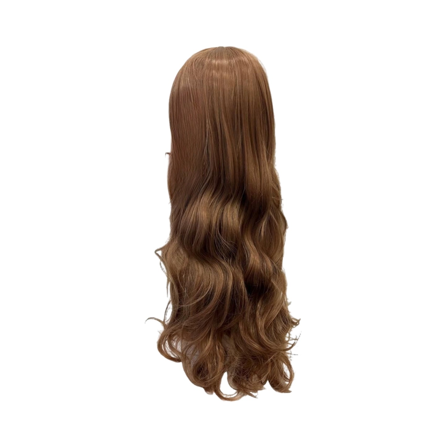 Long Synthetic Wig (#27/30) | A-004 | 28 inches | Durable | Breathable Cap