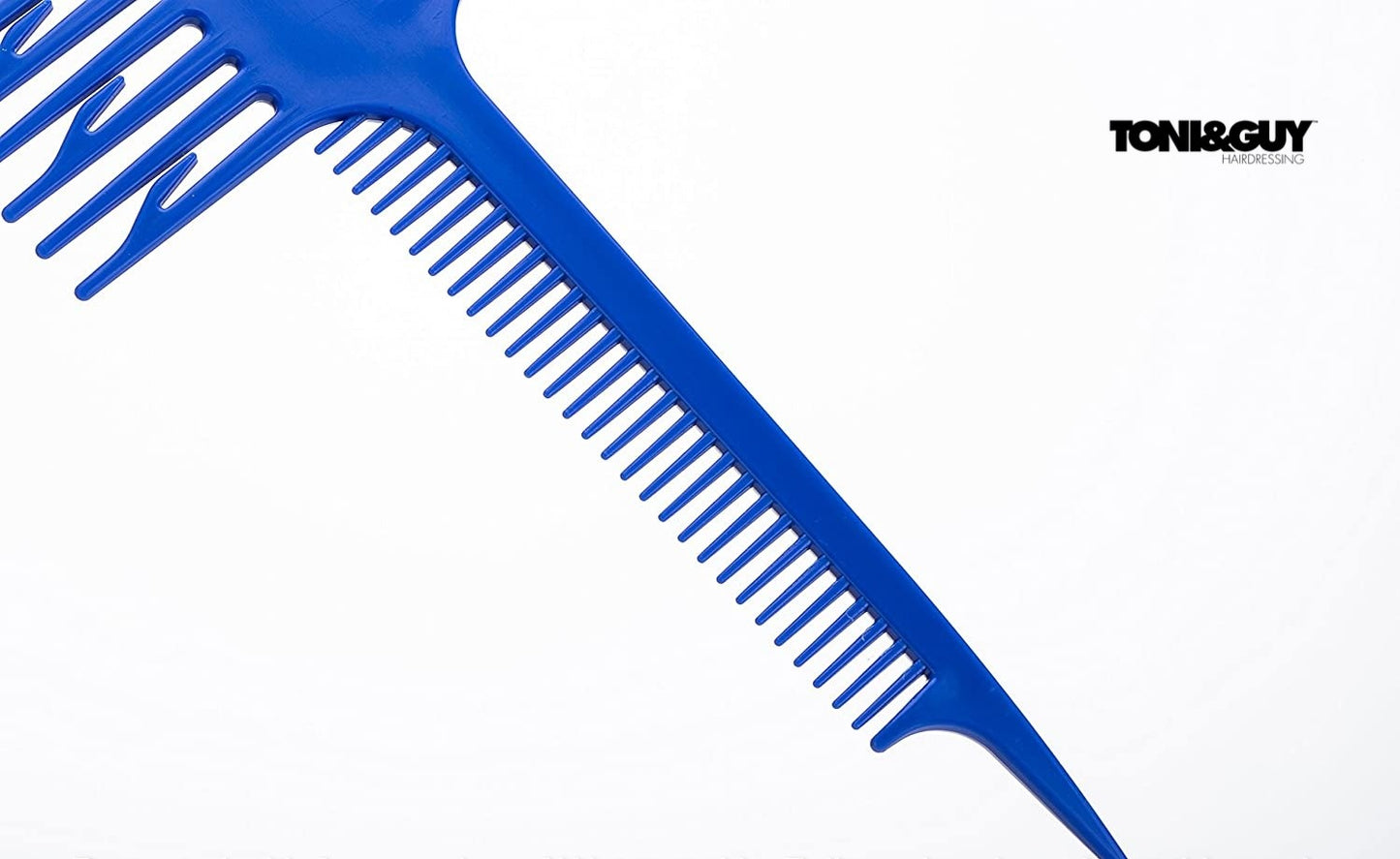 Toni & Guy Hair Dyeing Comb for Woman | Highlight Sectioning Comb | Tint Coloring Dye Styling Tools