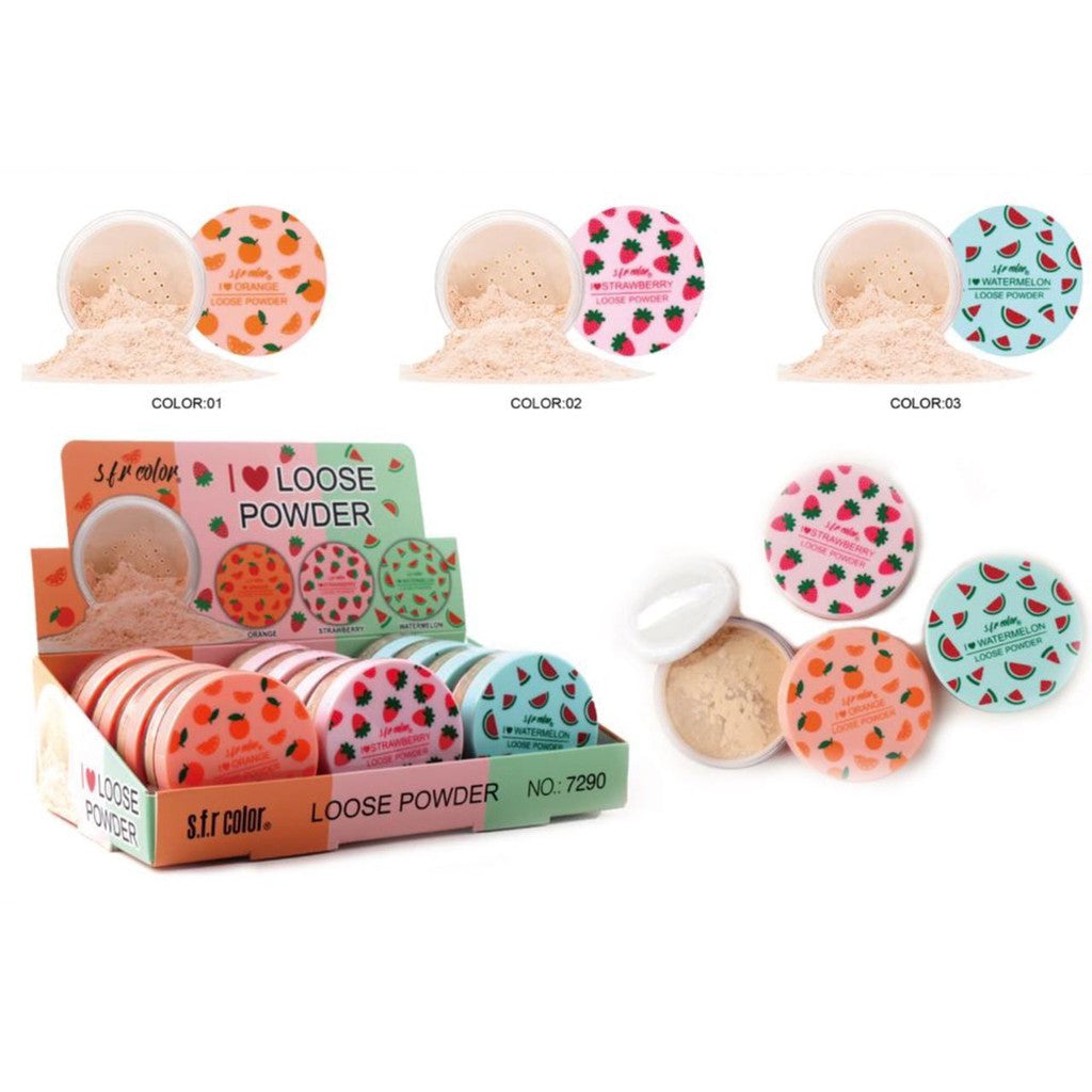 SFR color Loose Powder