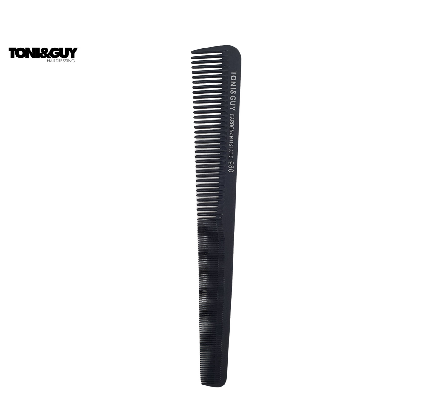 Toni & Guy Carbon Antistatic Comb | Professional Grade Hair Comb