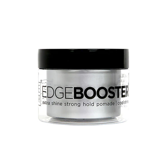 Style Factor Edge Booster Mini Strong Hold Pomade | Travel Size | 0.5oz | Extra Shine & Strong Hold