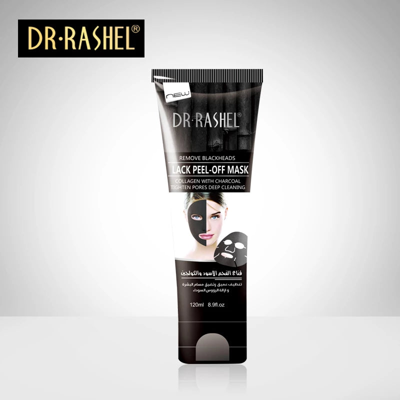 Dr Rashel Bamboo Charcoal Peel-Off Facial Mask | 120ml