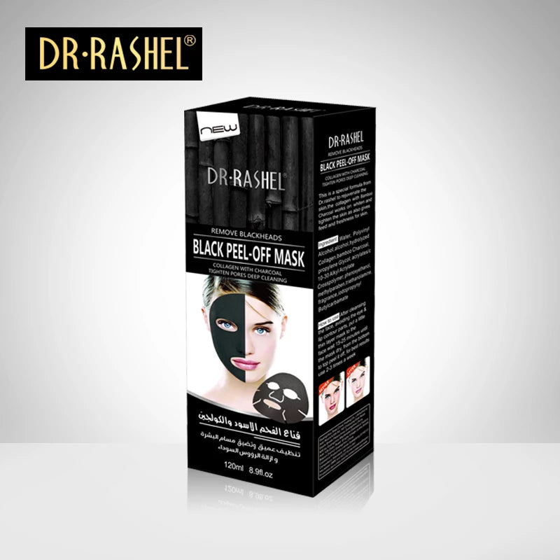 Dr Rashel Bamboo Charcoal Peel-Off Facial Mask | 120ml