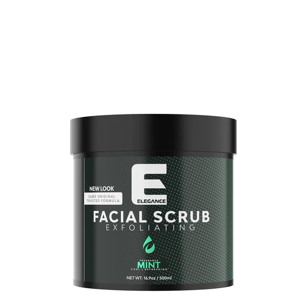 Elegance Facial Scrub | Mint 500 ml