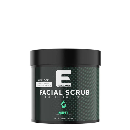 Elegance Facial Scrub | Mint 500 ml