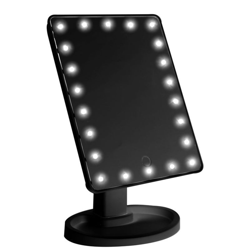 LED Light Mirror |  360° Rotation Cosmetic Mirror