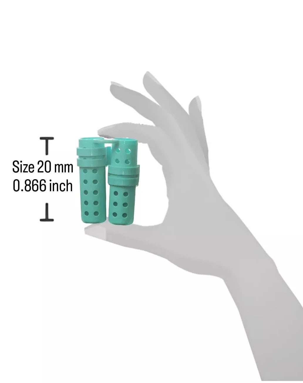 plastic hair rollers for hair curling and hair styling doing DIY at home