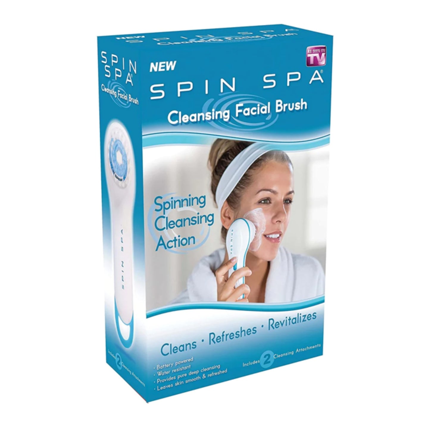 Spin Spa Facial Brush | As Seen On TV