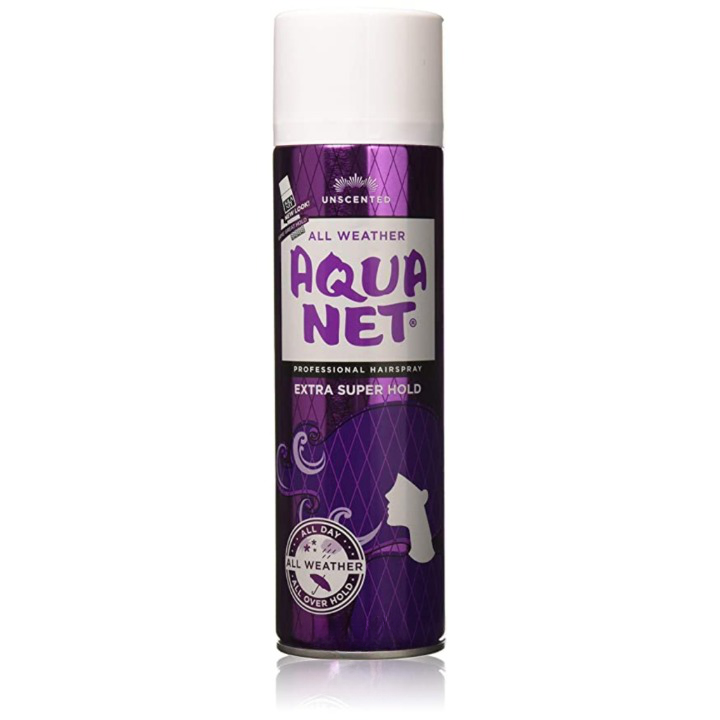 Aqua Net Extra Super Hold Professional Hair Spray Unscented 4oz
