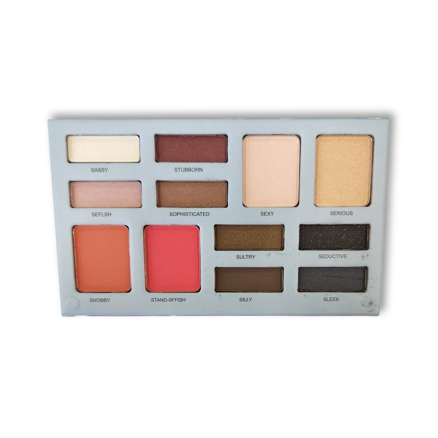 SFR Color Eyes Cheek Palette