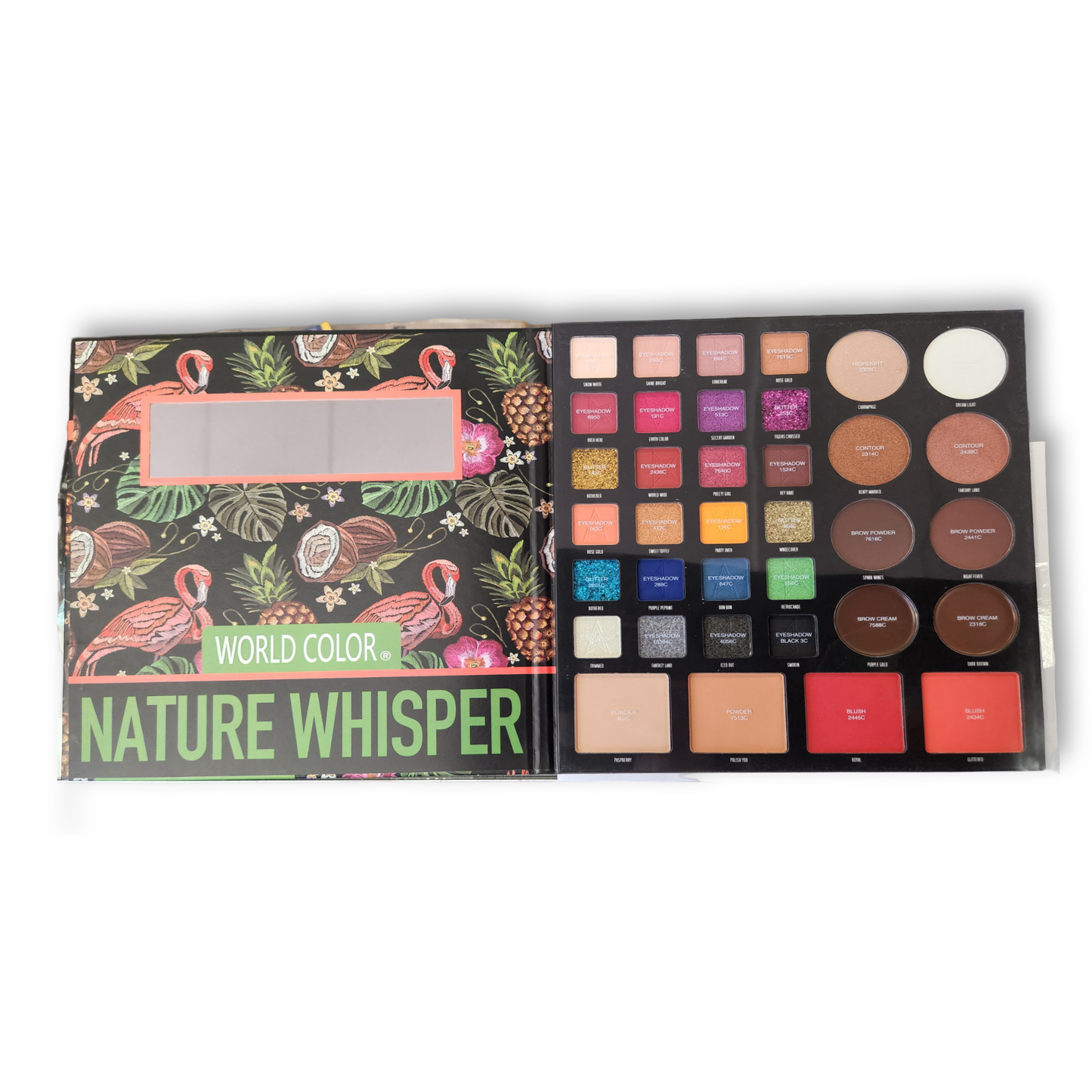 Nature Whisper | Professional Cosmetic Palettes