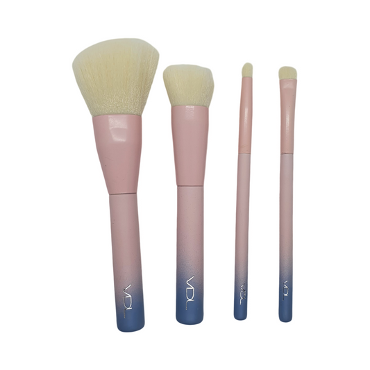 Makeup Brush Set, 4 Pieces Professional Makeup Brushes  | VDL Brush