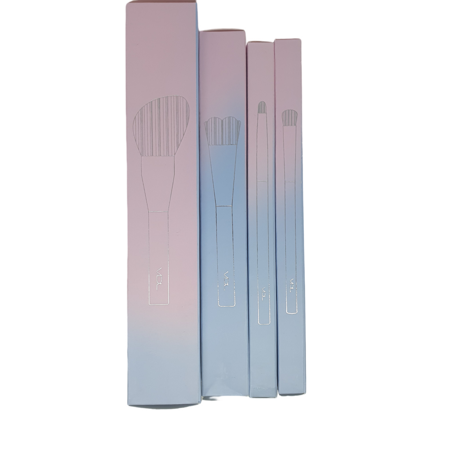 Makeup Brush Set, 4 Pieces Professional Makeup Brushes  | VDL Brush